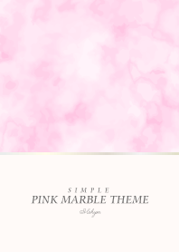 SIMPLE PINK MARBLE THEME