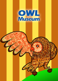 OWL Museum 99 - Spread Wings Owl