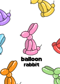 balloon rabbit .