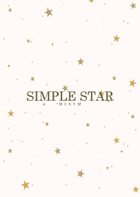 SIMPLE STAR-NATURAL YELLOW- 20