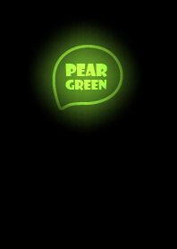 Pear Green Neon Theme Ver.10