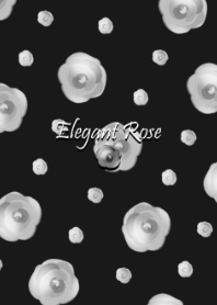 Elegant Rose -Achromatic-