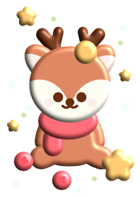 Deer love Christmas 7