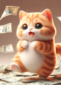 Cat bring wealth