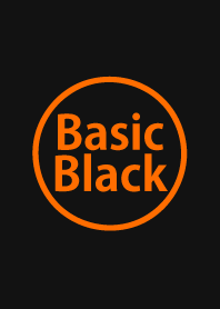 Basic Black Orange