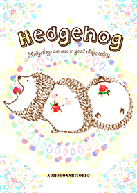 My favorite hedgehog