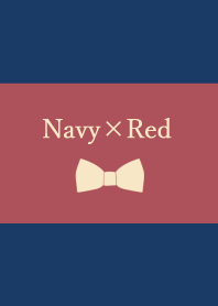 NAVY＆RED