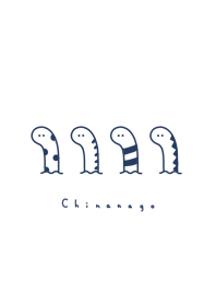 Garden Eel 24/white navy