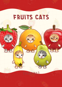 Fruits Cats (zZZ)  - SC Beige 3-1