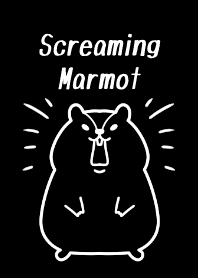 Screaming marmot.