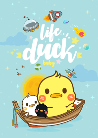 เป็ดอ้วน กาแล็กซี่ ท้องทะเล