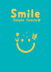 Smile & Tulip Ajur blue
