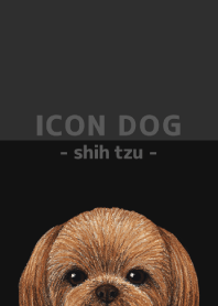 ICON DOG - Shih Tzu - BLACK/04