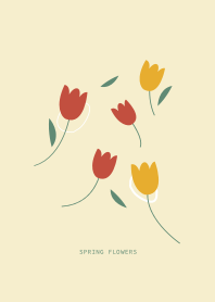Spring Flowers Tulip 2
