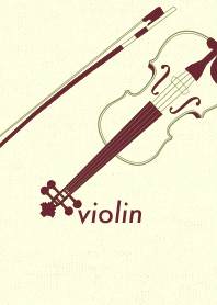 violin_mta Burgundy