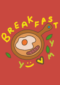 Breakfast yummy