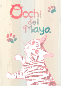 Maya's cats The eyes of the maya J STYLE