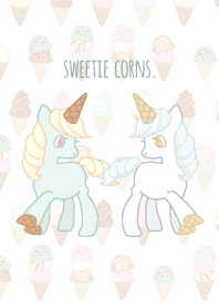 SWEETIE CORNS. -ICECREAM-