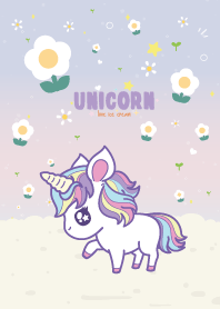 Unicorn Flower Garden Sweet