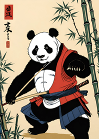 新年のパンダ 25