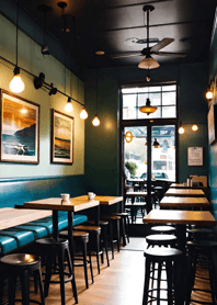 Cozy Coffee shop fE7698