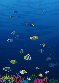 藍色的海底世界_3