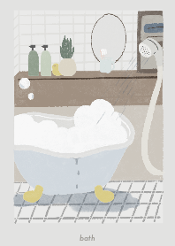 in the house #bath