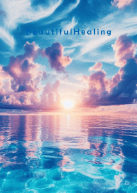 Beautiful Healing-PINK SUNSET 29
