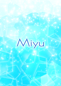 Miyu Beautiful Blue sea Crystal