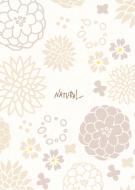 Nordic flowers darkish color25from Japan