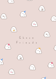 可愛的鬼 / pink beige