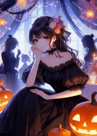 cute little witch halloween V. 46