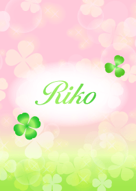Riko-Clover Theme-pink