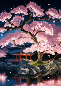 桜花繚乱 #ERHI220。