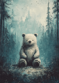 Phantom White Bear