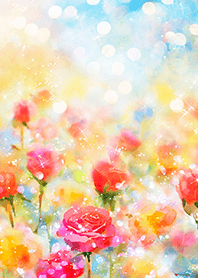 Beautiful rose flower(R5077)