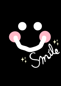 Smile - black- joc