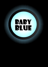 Baby Blue Light In Black