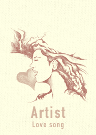 Artist love song BRN gold