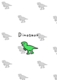 恐竜だらけ。