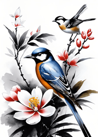 Bright Moon and Dawn 126e3C