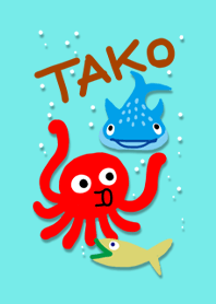 happy octopus,okuta #cool #fresh