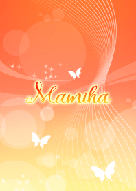 Mamika butterfly theme