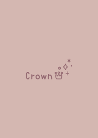 Crown3 =Dullness Pink=