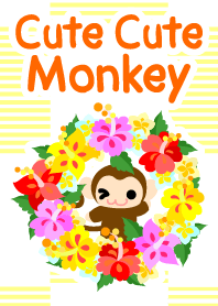 Cute Cute Monkey