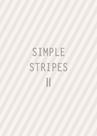 SIMPLE STRIPES II