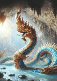 พญานาคผู้สง่างามในตำนาน V.6