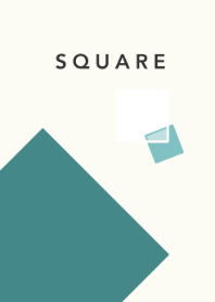 SIMPLE SQUARE-green-