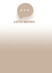 Latte Brown & White Theme V.2 (JP)