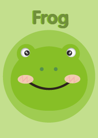 Simple frog theme v.1